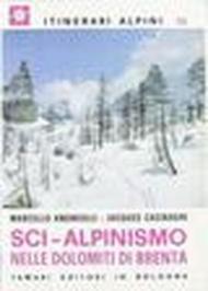 Sci-alpinismo nelle Dolomiti di Brenta