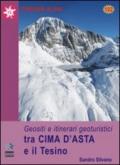 Geositi e itinerari geoturistici tra Cima d'Asta e il Tesino