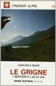 Le Grigne. I sentieri e l'alta via. Con cartina