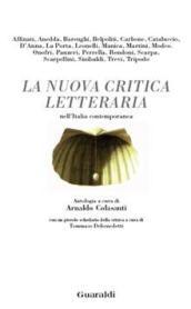 La nuova critica letteraria nell'Italia contemporanea (Antologie)