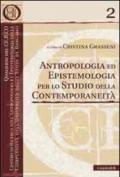 Antropologia ed epistemologia per lo studio della contemporaneità