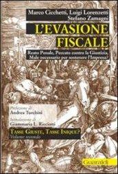 L'evasione fiscale: Reato penale, peccato contro la giustizia, male necessario per sostenere l'impresa? (Tasse giuste, tasse inique?)