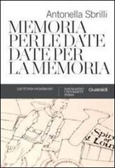 Memoria per le date, date per la memoria