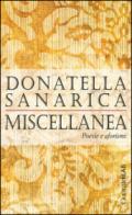 Miscellanea. Poesie e aforismi