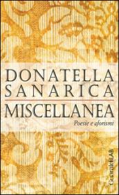 Miscellanea. Poesie e aforismi