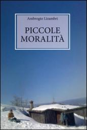 Piccole moralità