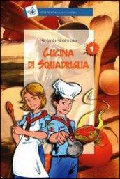 Cucina di squadriglia