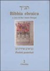 Bibbia ebraica. Profeti posteriori. Testo ebraico a fronte