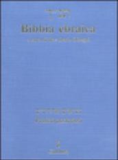 Bibbia ebraica. Profeti posteriori. Testo ebraico a fronte