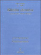 Bibbia ebraica. Profeti posteriori. Testo ebraico a fronte