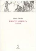 Esercizi di lingua. Tre racconti: Ediz. italiana e ebraica