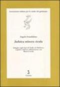 Judaica minor sicula. Indagini sugli ebrei di Sicilia nel Medioevo e quattro studi in collaborazione con Maria Gerardi