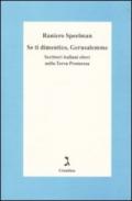 Se ti dimentico Gerusalemme. Scrittori italiani ebrei nella Terra Promessa