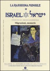 La rassegna mensile di Israel (2012) Settembre-dicembre 2012: 3