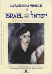 La rassegna mensile di Israel (2015): 81