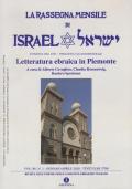 La rassegna mensile di Israel. Vol. 86\1