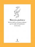 Materia giudaica. Rivista dell'Associazione italiana per lo studio del giudaismo (2022). Vol. 27/1