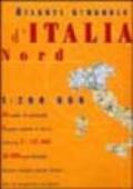 Atlante stradale d'Italia. Nord