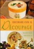 Decorare con il découpage