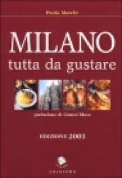 Milano tutta da gustare 2003