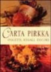 Carta pirkka. Oggetti, regali, decori