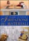 Decorare con tecniche di imitazione dei materiali