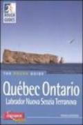 Québec, Ontario, Labrador, Nuova Scozia, Terranova