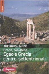 Grecia, con Atene. Egeo e Grecia centro-settentrionale