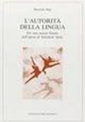 L'autorità della lingua. Per una nuova lettura dell'opera di Salvatore Satta