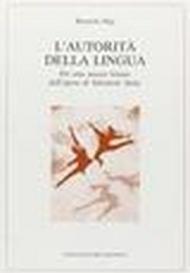 L'autorità della lingua. Per una nuova lettura dell'opera di Salvatore Satta