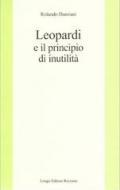 Leopardi e il principio di inutilità