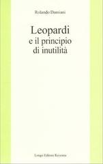 Leopardi e il principio di inutilità