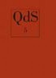 QdS. Quaderni di soprintendenza. Quaderni della soprintendenza per i beni ambientali e architettonici di Ravenna. 5.