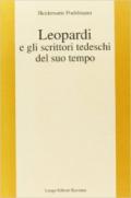 Leopardi e gli scrittori tedeschi del suo tempo