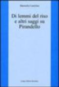 Di lemmi del riso e altri saggi su Pirandello