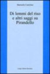 Di lemmi del riso e altri saggi su Pirandello