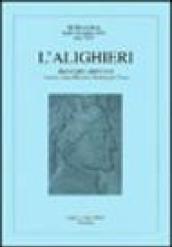 L'Alighieri. Rassegna dantesca. 24.