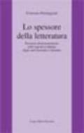 Lo spessore della letteratura