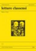 Letture classensi vol. 35-36: Dante e l'arte