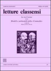 Letture classensi. Le tre corone. Modelli e antimodelli della «commedia». 37.