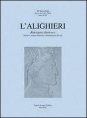 L'Alighieri. Rassegna dantesca. 32.