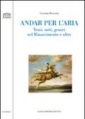 Andar per l'aria. Temi, miti, generi nel Rinascimento e oltre