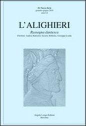 L'Alighieri. Rassegna dantesca. 35.