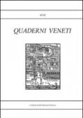 Quaderni veneti vol. 49-50