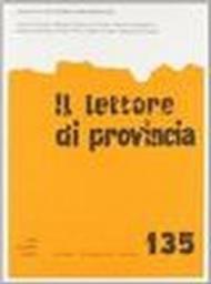 Il lettore di provincia. 135.