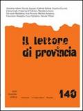 Il lettore di provincia. 140.