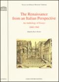 The Renaissance from an italian perspective. An anthology of essays (1860-1968)
