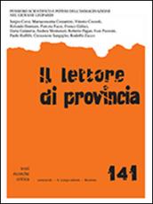 Il lettore di provincia. 141.