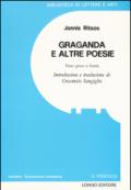 Graganda e altre poesie. Testo greco moderno a fronte