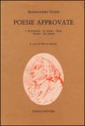 Poesie approvate: L'Endimione-La Dafne-Rime-Sonetti-Sei omelie